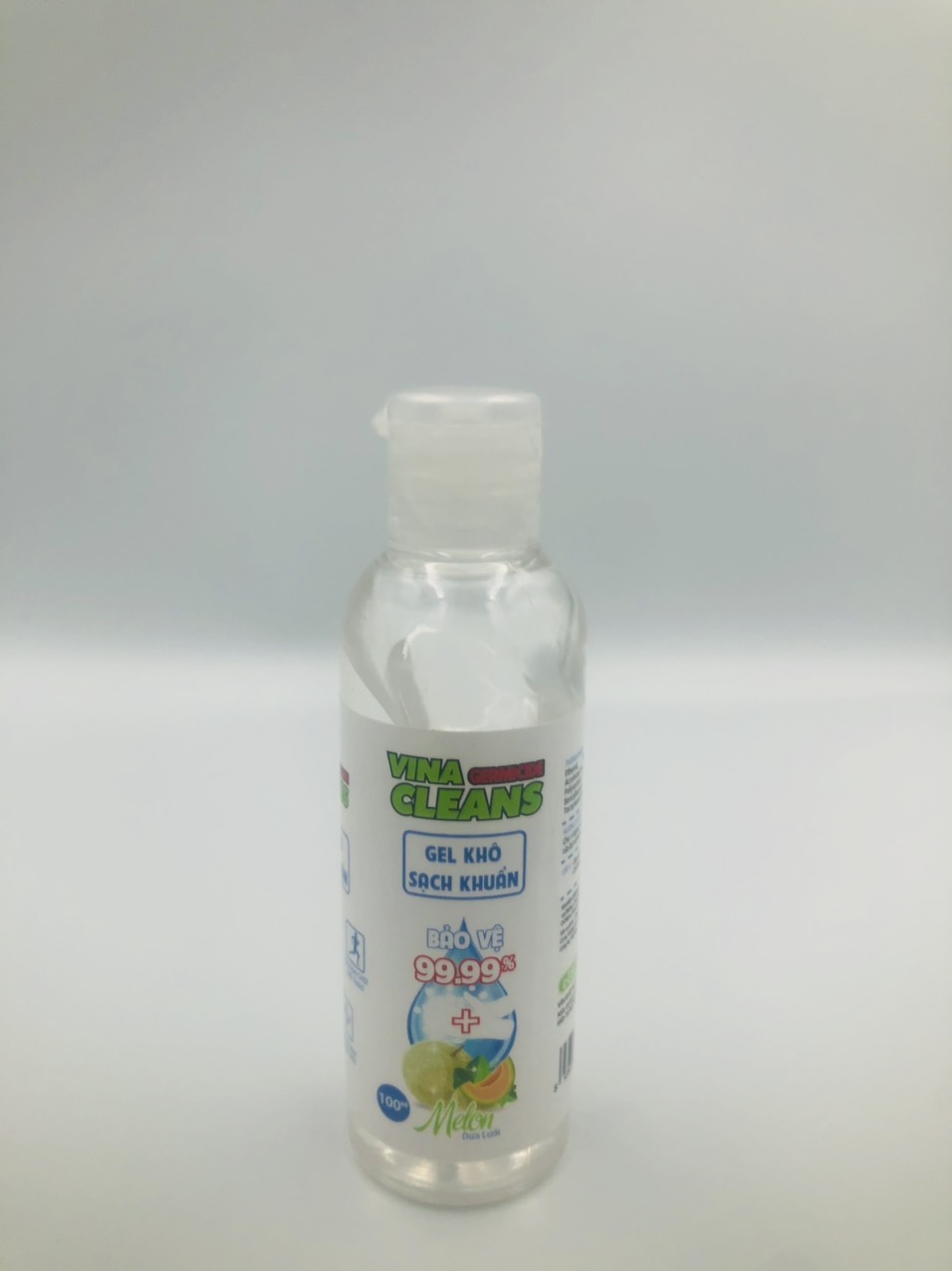 Gel khô rửa tay sạch khuẩn Vina Cleans 100ml