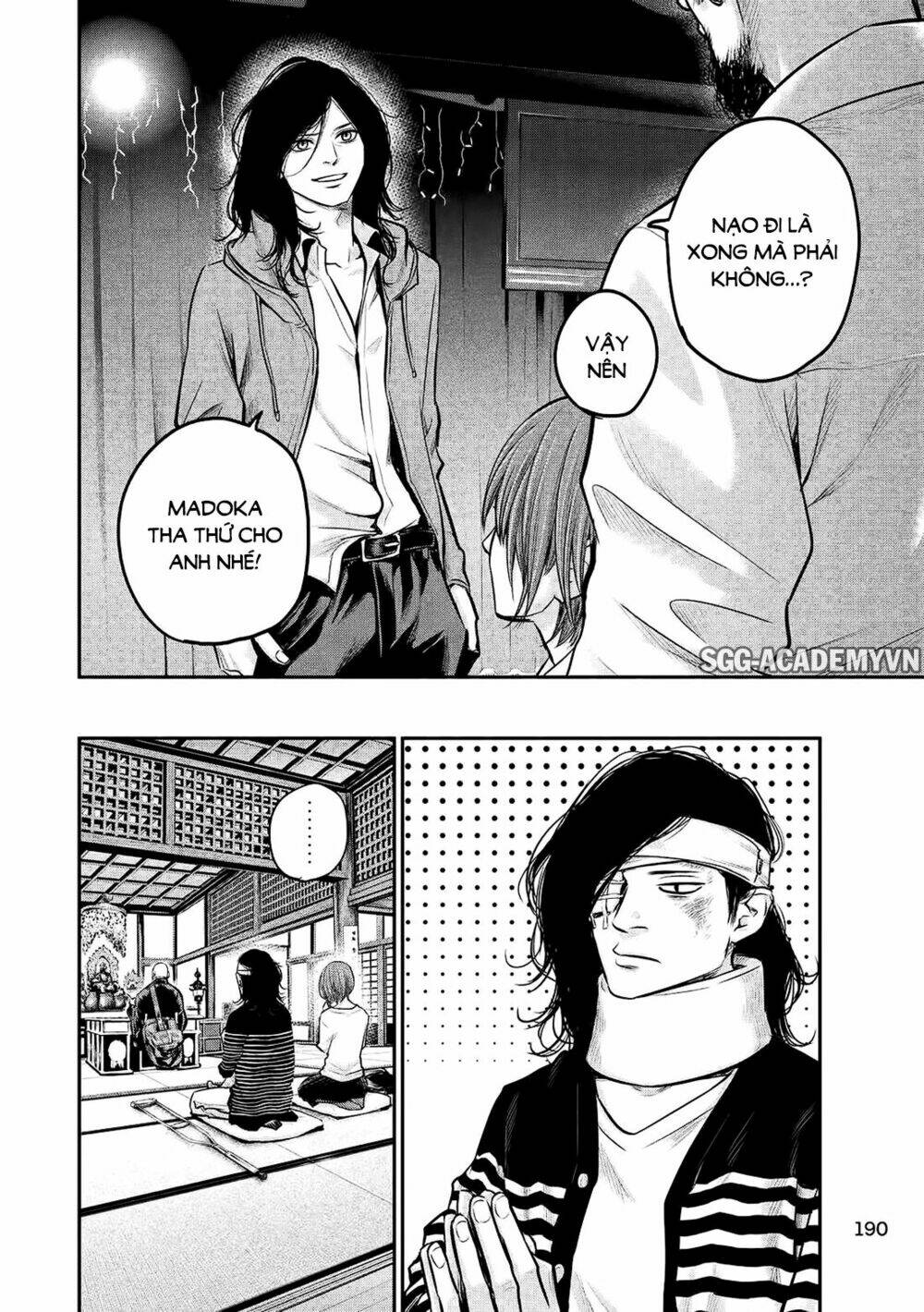 đạo luật nhiều vợ chapter 86 7