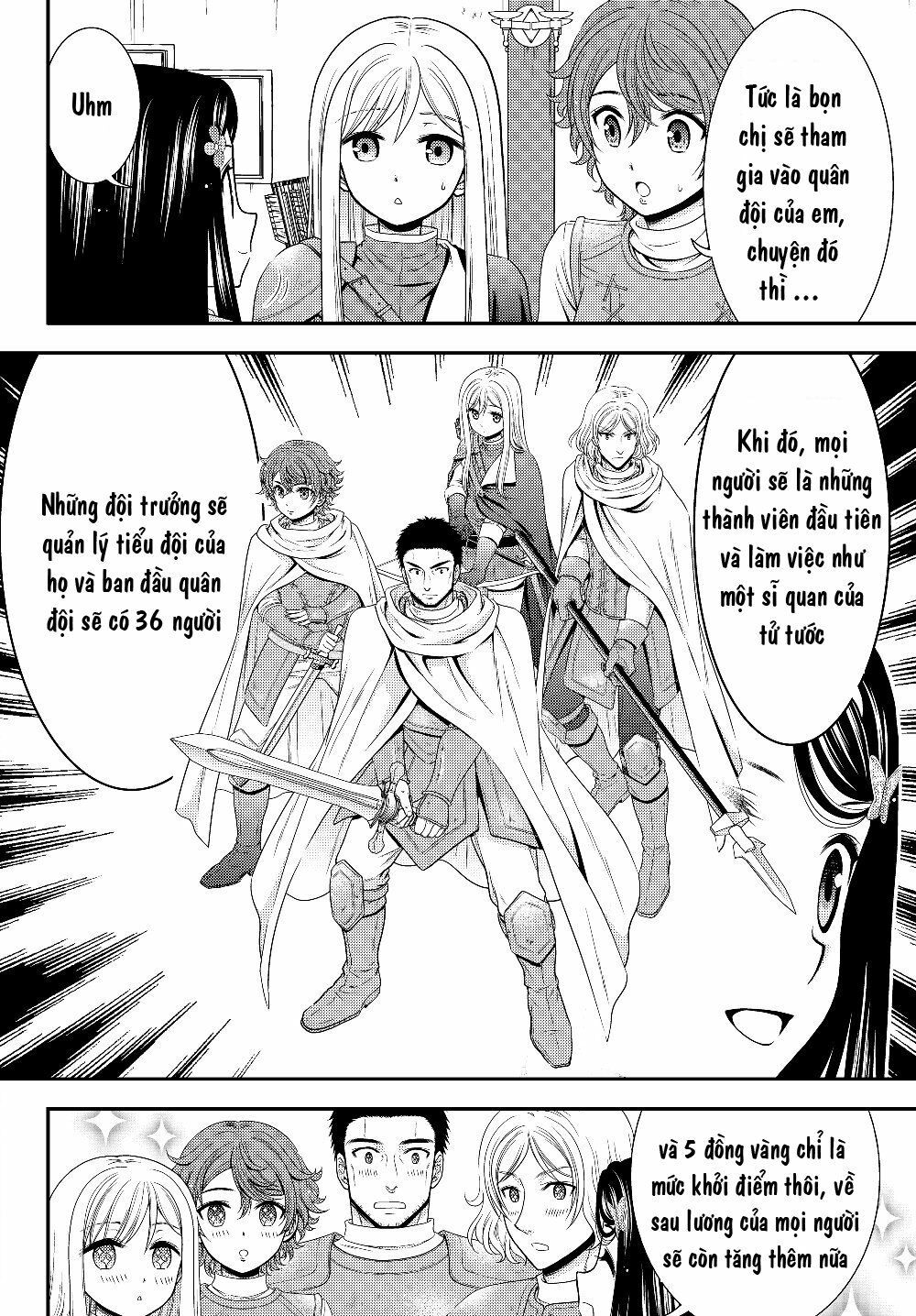 tiết kiệm 80.000 vàng ở thế giới khác cho tuổi già của tôi chapter 42 4