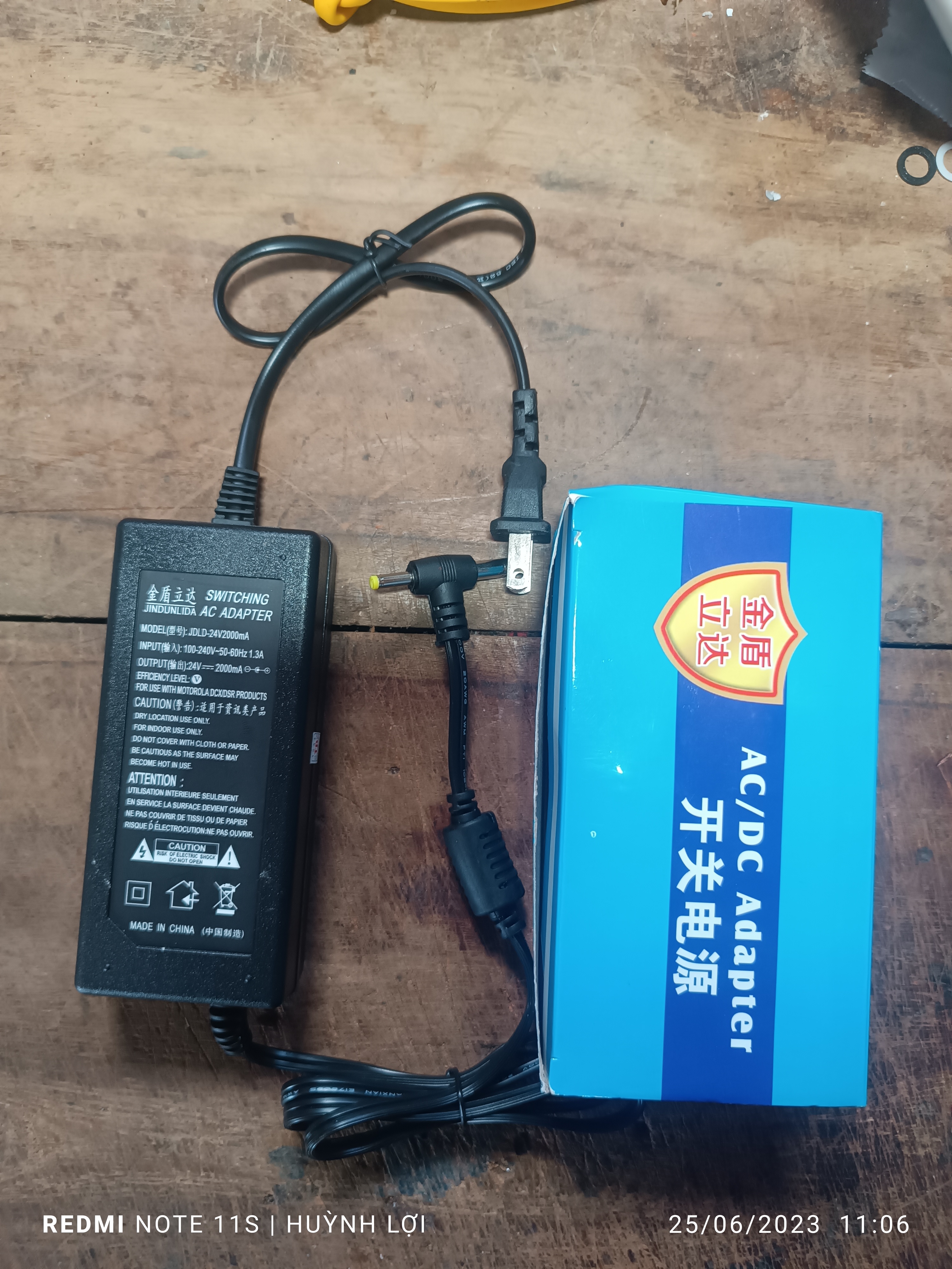 Adapter 24v-2A