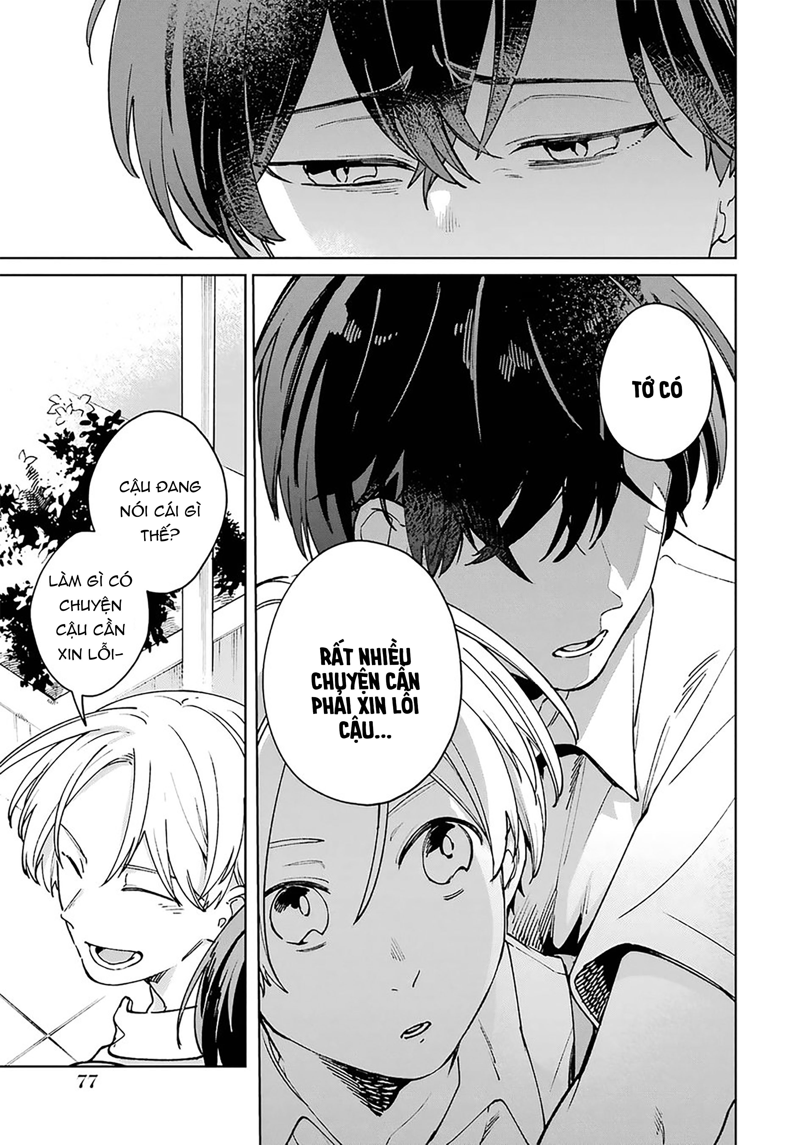 lời tạm biệt lần thứ hai chapter 6 29