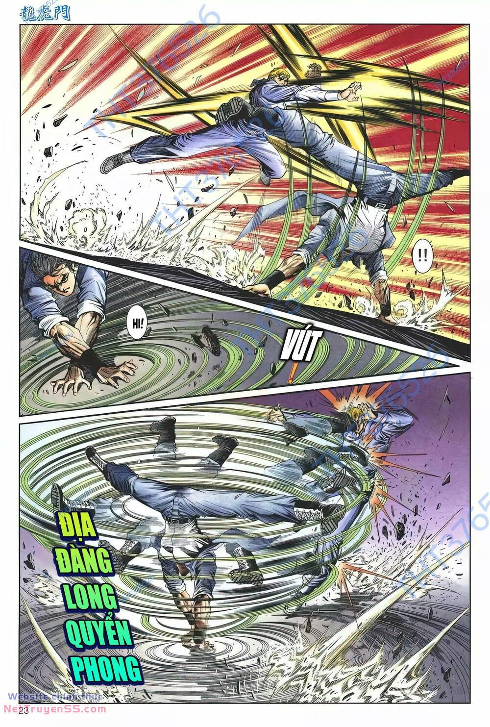 cựu tác long hổ môn chapter 1223 23