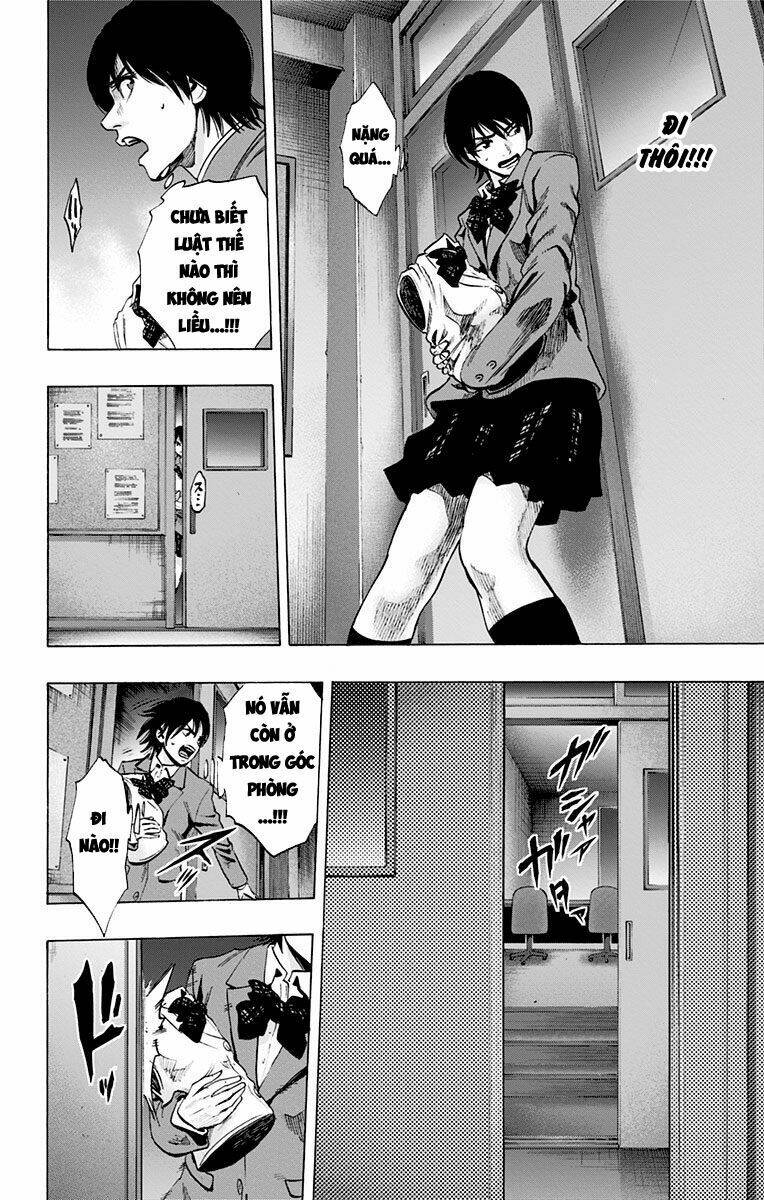 trò chơi tìm xác - karada sagashi chapter 70 8