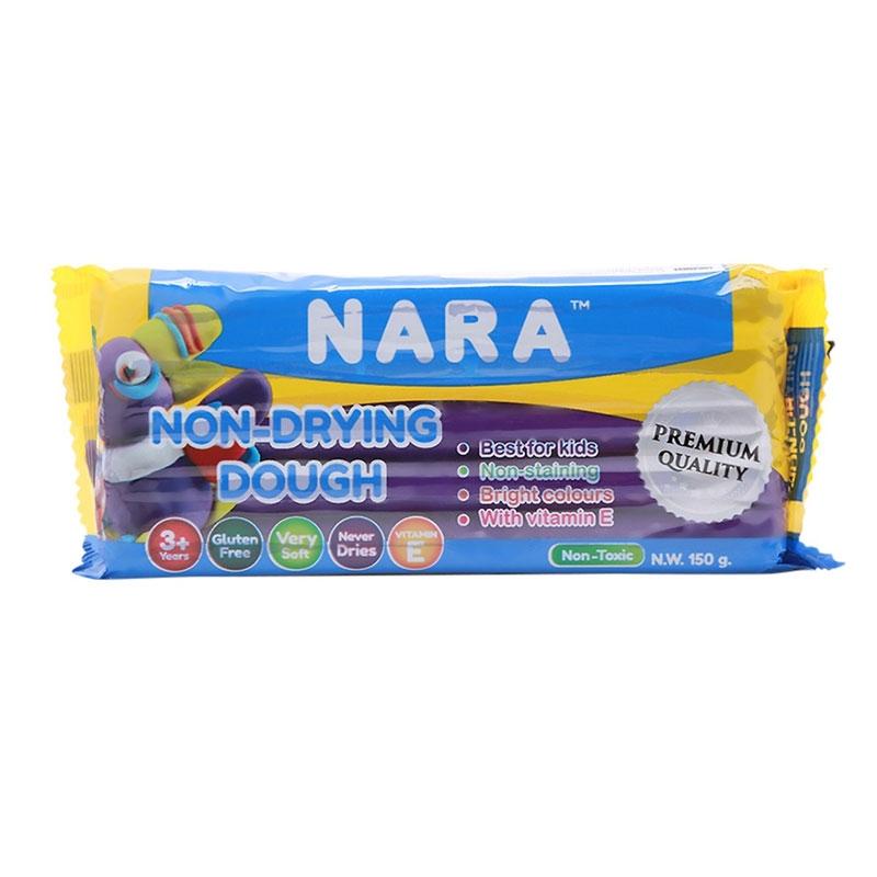 Bột Nặn Hình NARA Màu Trắng NDD-PO-150-1