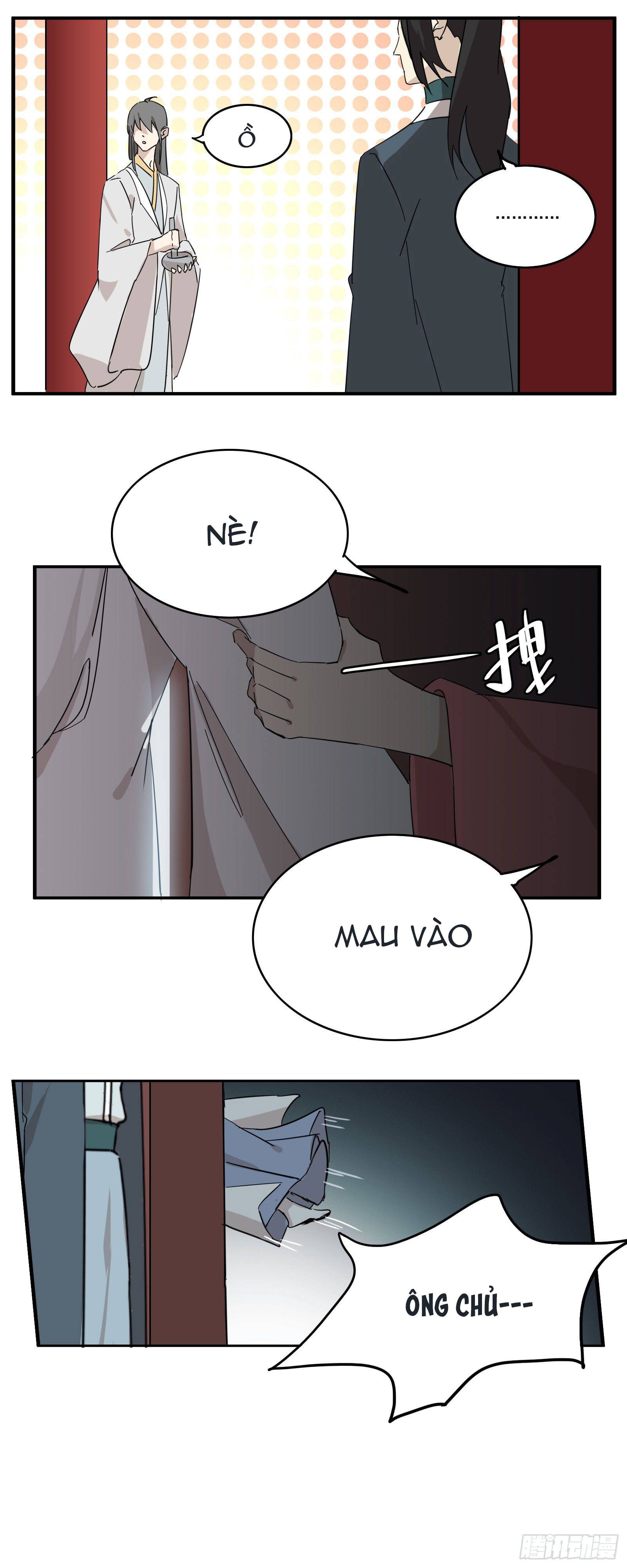 diệp công bất hảo long chapter 18 36