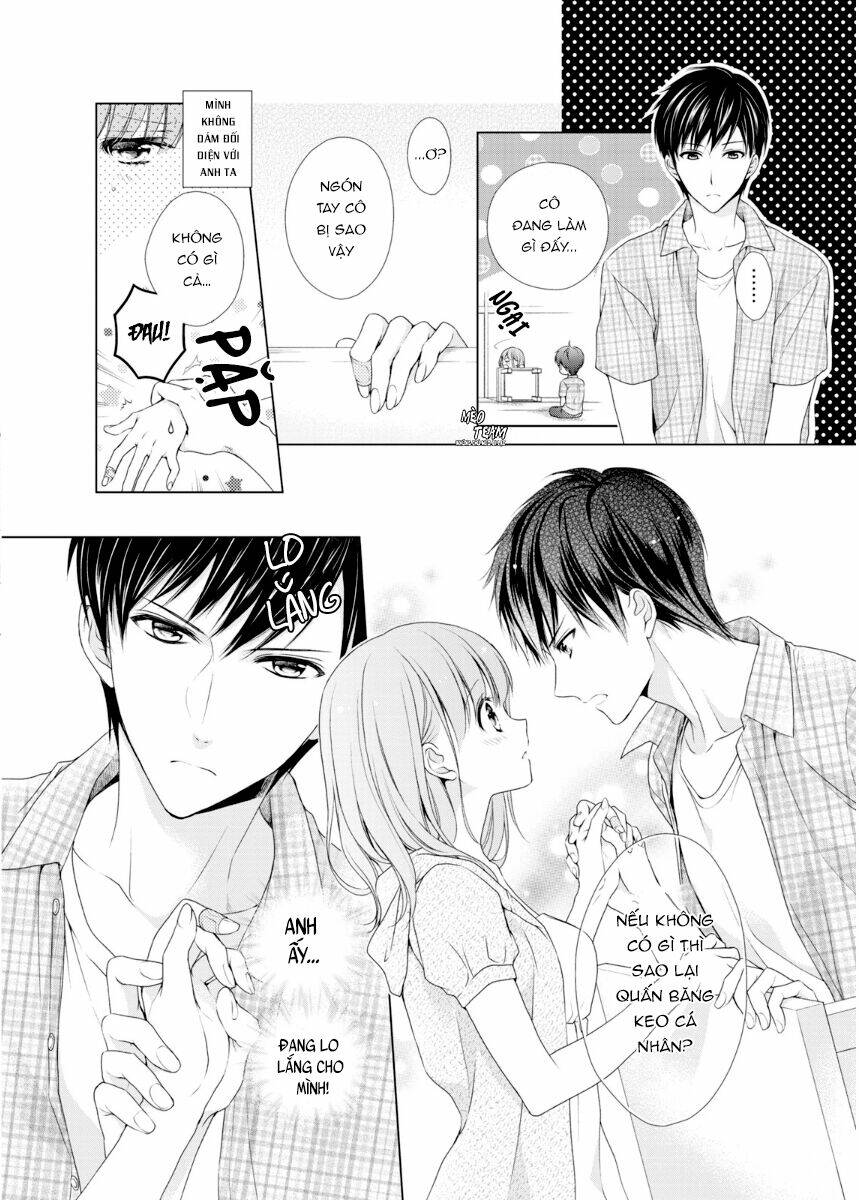 tình đầu theo thuyết định mệnh chapter 2 12