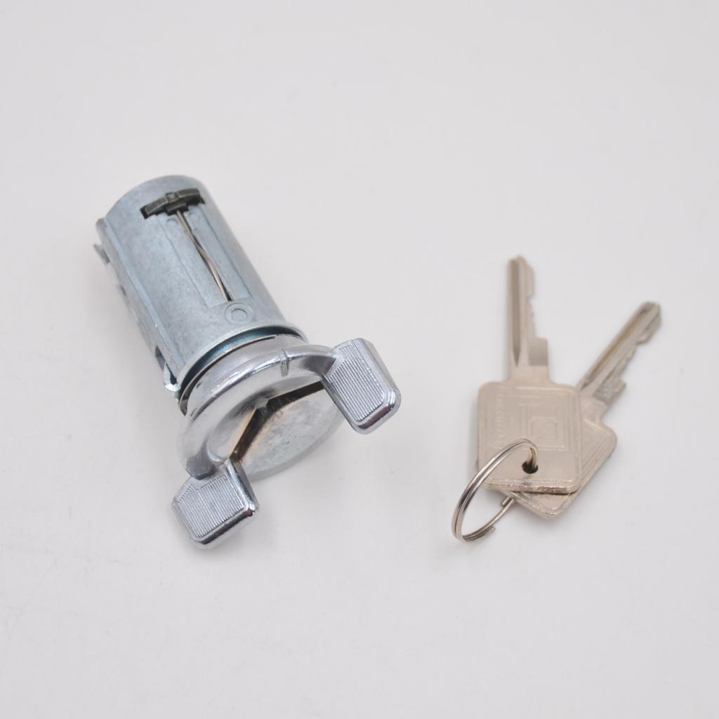 Auto Ignition Switch Lock w/ 2Keys Replacement for GM Chevrolet Chevy