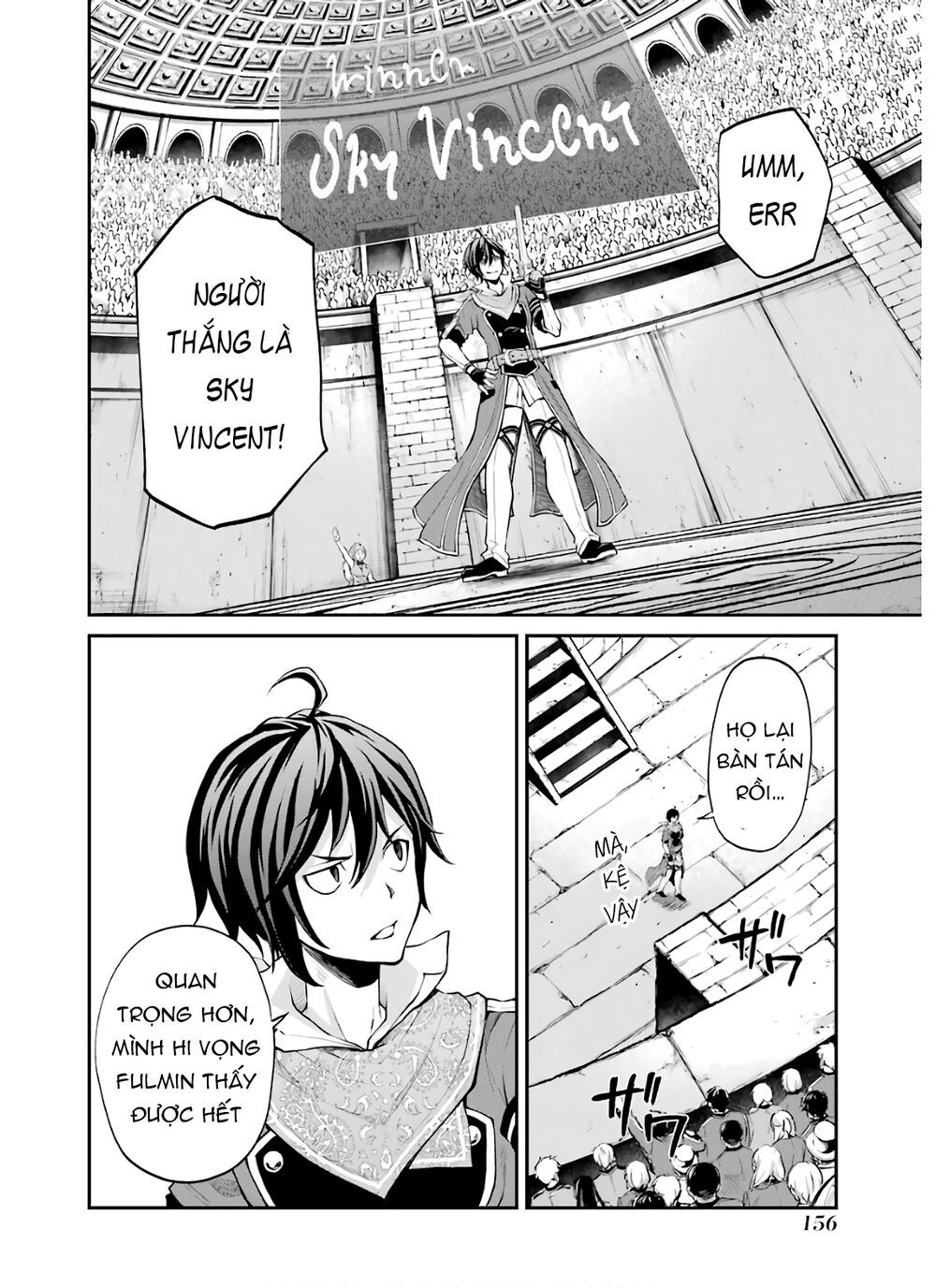 pháp sư hạng b nhanh nhất thế giới chapter 8 38