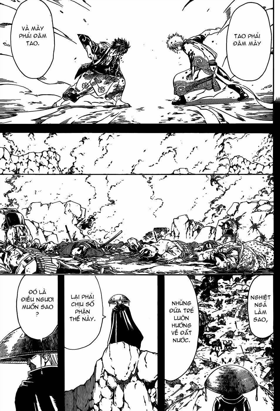 gintama - linh hồn bạc chapter 519 11