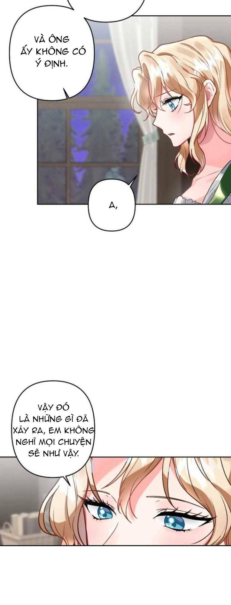 nàng hậu của tro tàn chapter 2.5 8