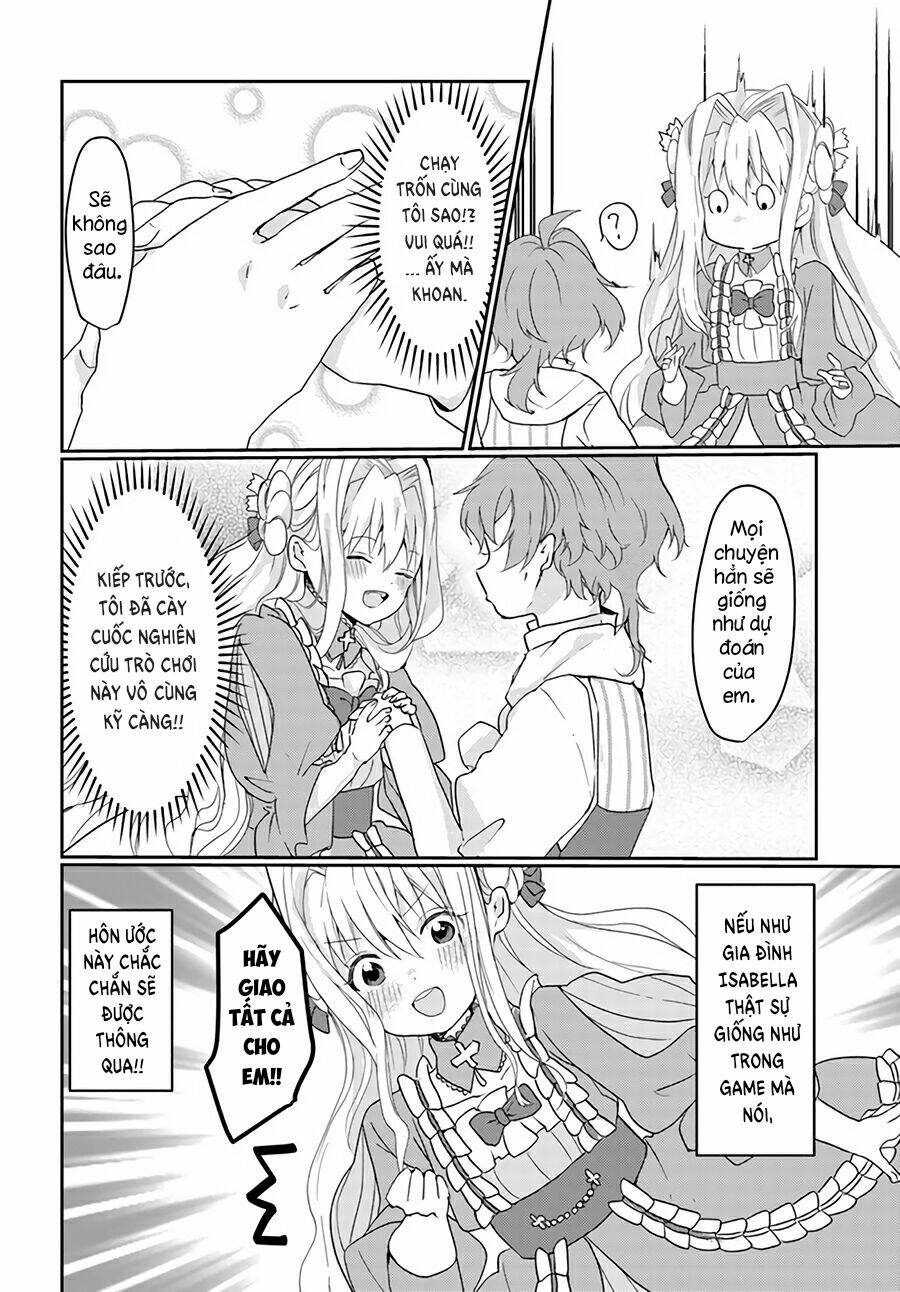 akuyaku reijou wa, shomin ni totsugitai! ! chapter 1.3 5