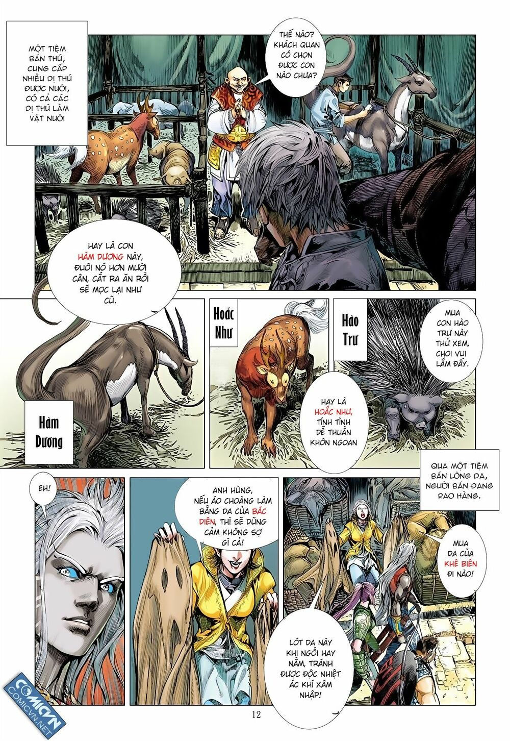 sơn hải kinh truyện chapter 10 12