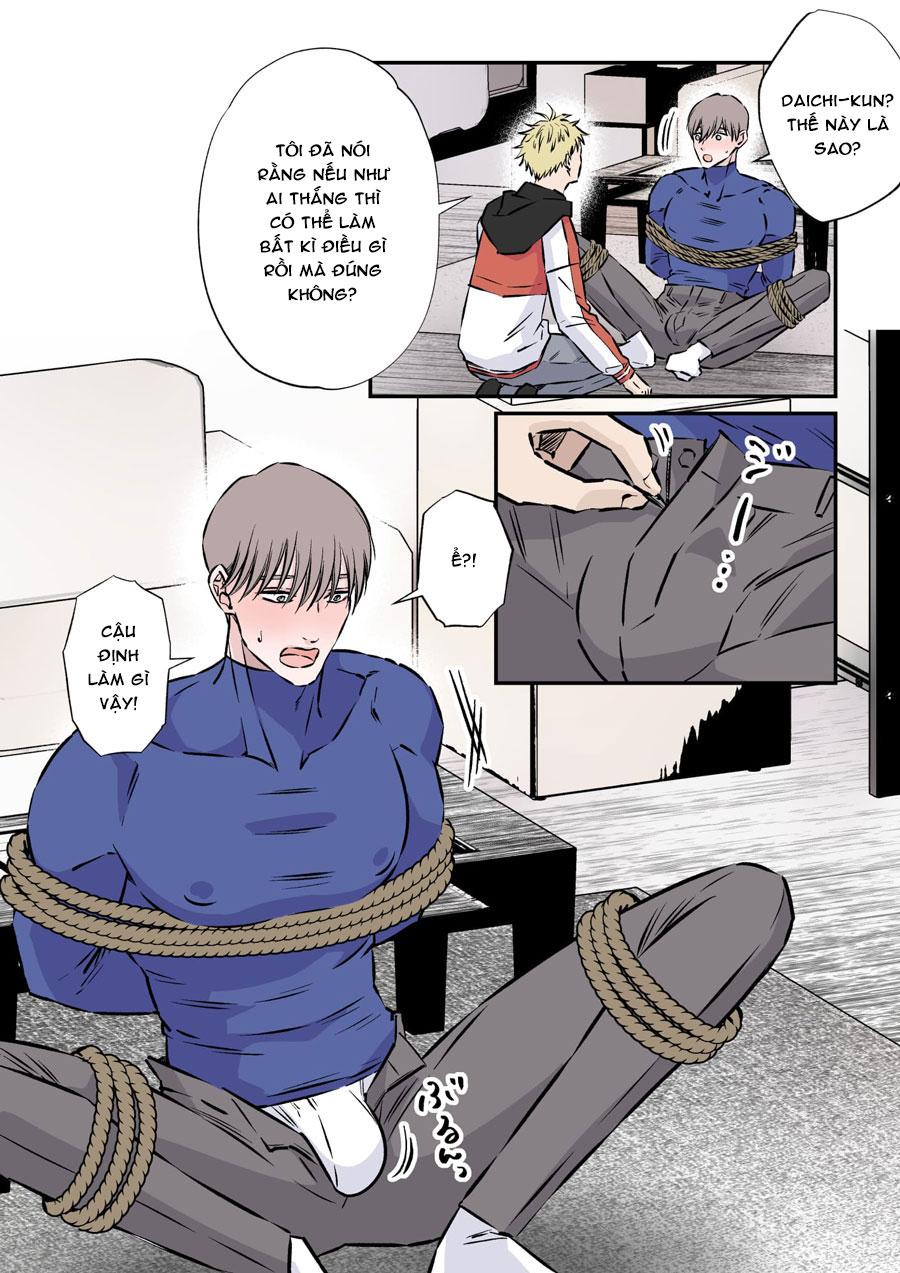 tổng hợp oneshot nhà guess chapter 131 21