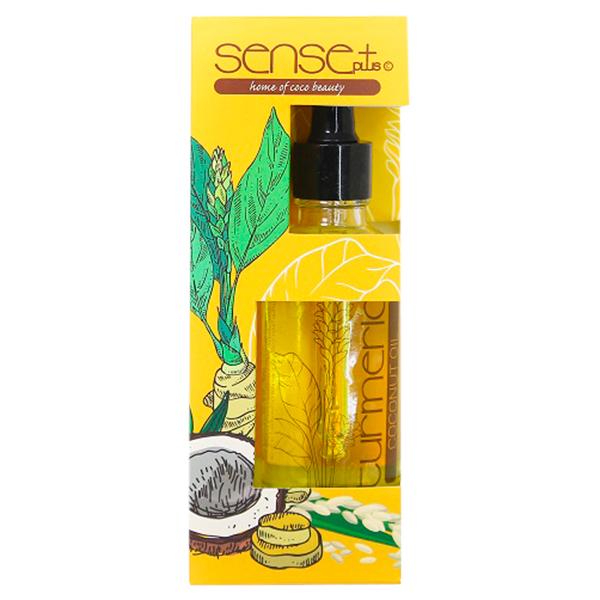 Dầu Dừa Dưỡng Da Turmeric Sense+ (50ml)