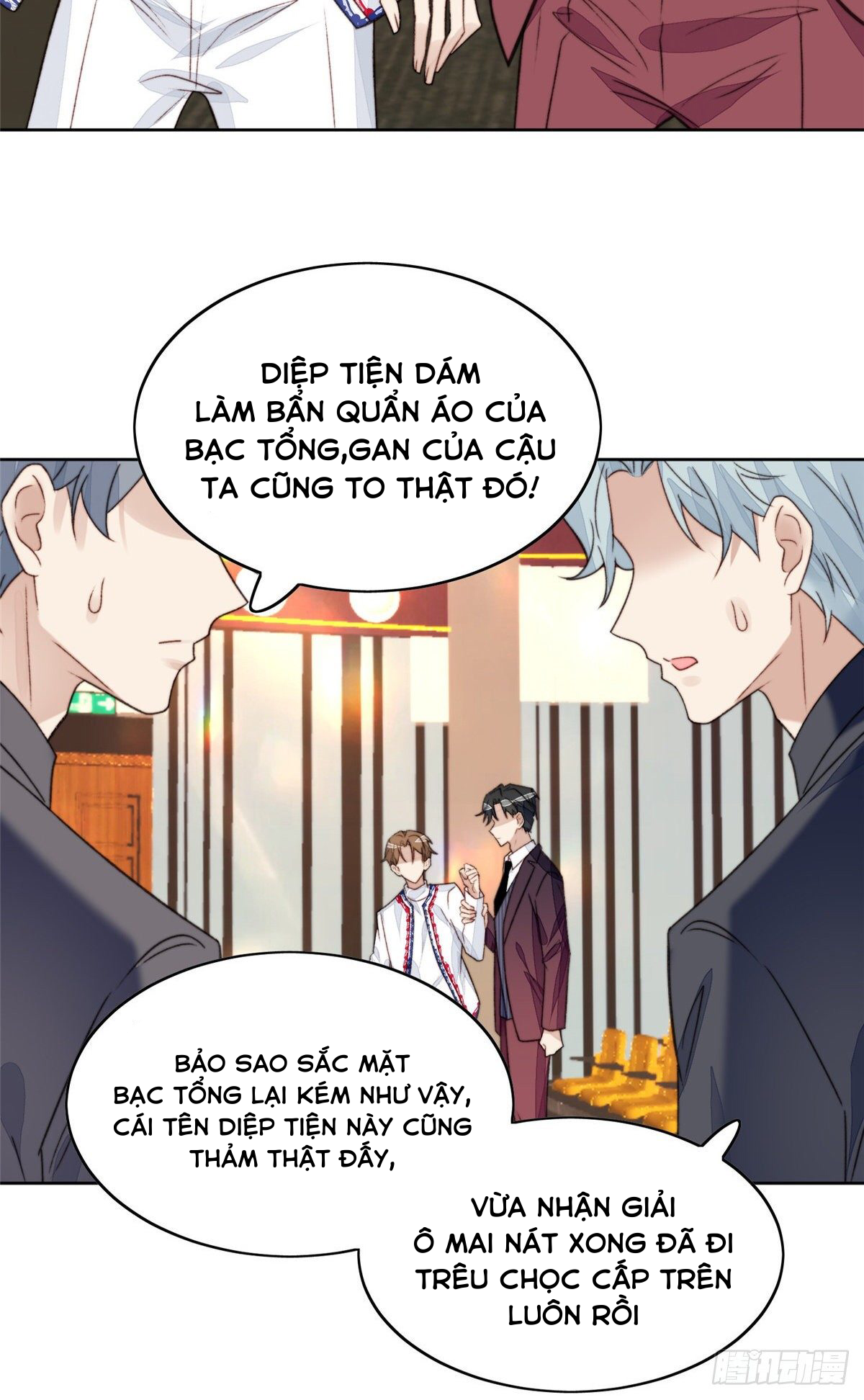 dựa vào đại lão ổn định vị trí c trong nam đoàn chapter 21 11