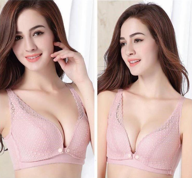 Áo ngực bầu có cúc mở cho bé ti Haint Boutique HB07