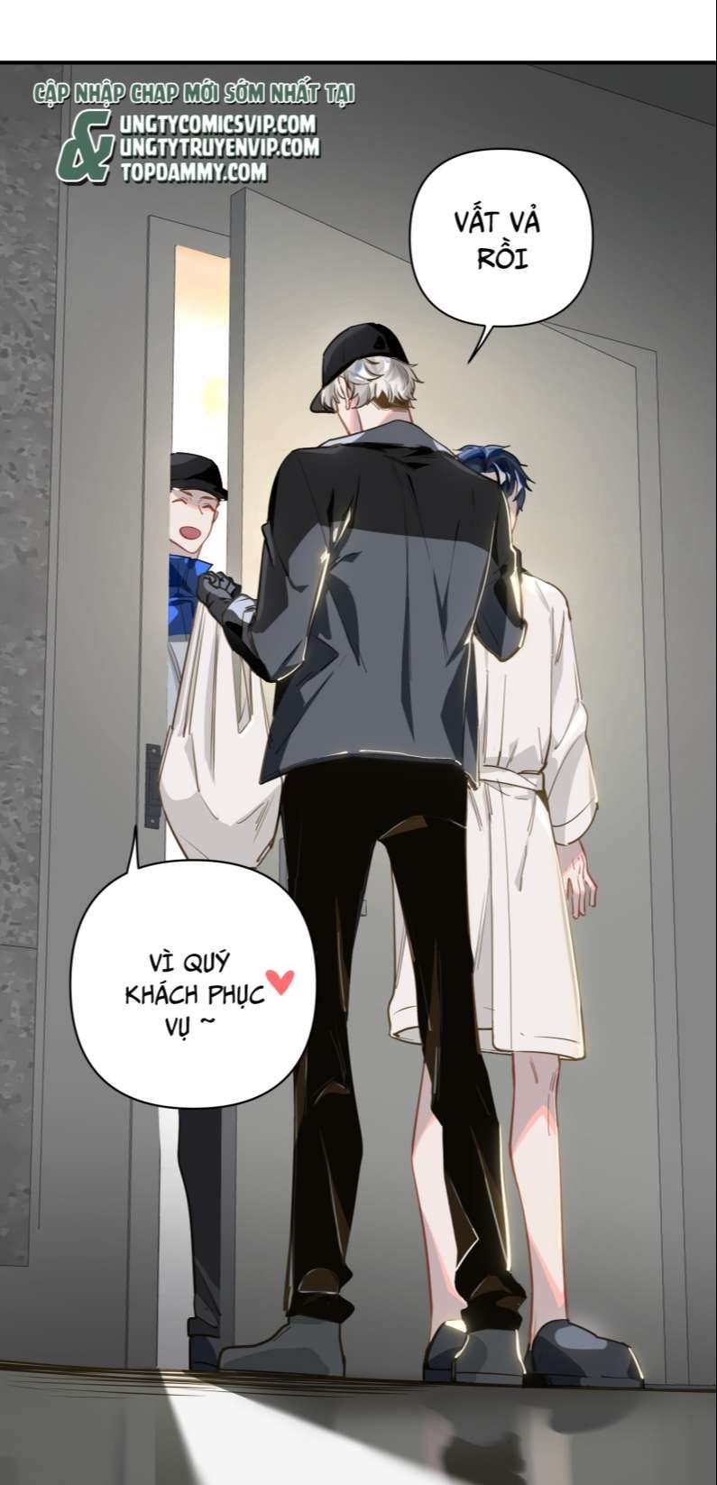 tôi bị điên đó chapter 5 8