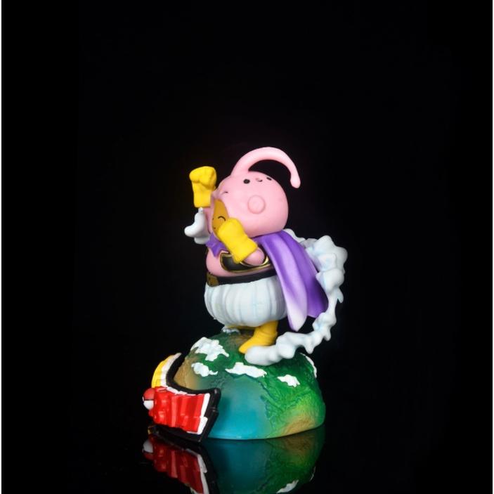 Mô hình Ma bư mập 2 đầu cute - Dragon ball