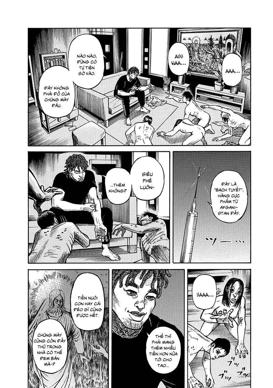 người thu gom rác - phong cách của saionji chapter 3 12