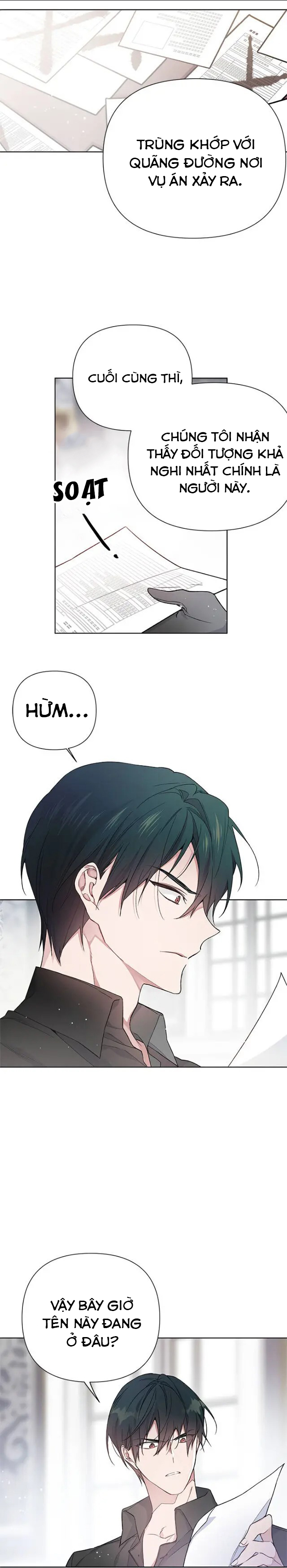 cách hiệp sĩ sống như một tiểu thư chapter 8 3