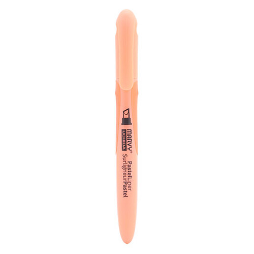 Bút đánh dấu Marvy PastelLiner Highlighter - Màu cam (Orange Pastel)