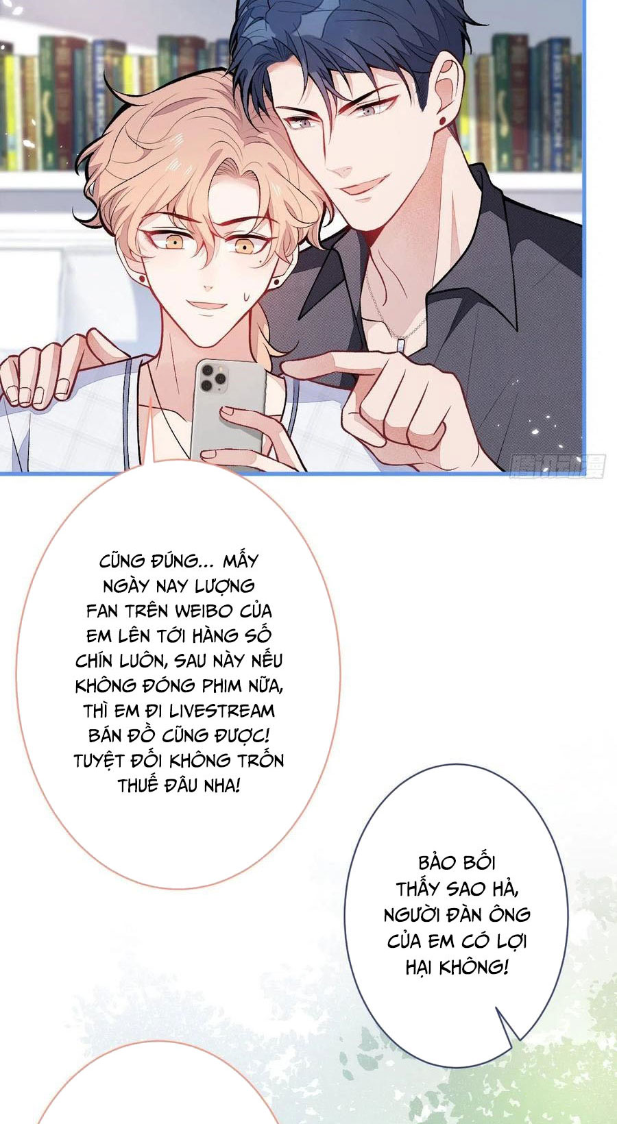 lại bị nam thần chọc trên hot search! chapter 115 26