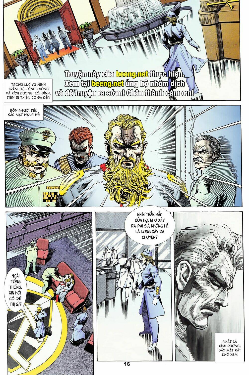 long hổ 5 thế chapter 168 1