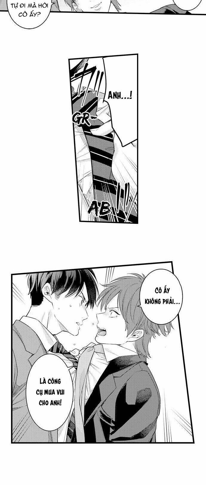 giả vờ ngủ cũng không ngăn được anh ấy chapter 92.2 2