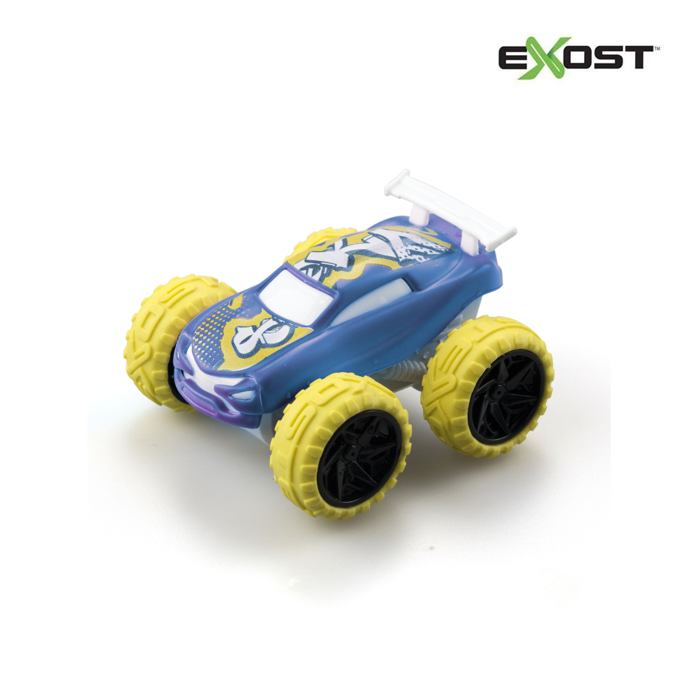 tiNiStore-Bộ đồ chơi 3 xe trớn nhào lộn đổi màu Jump  Exost 20650001