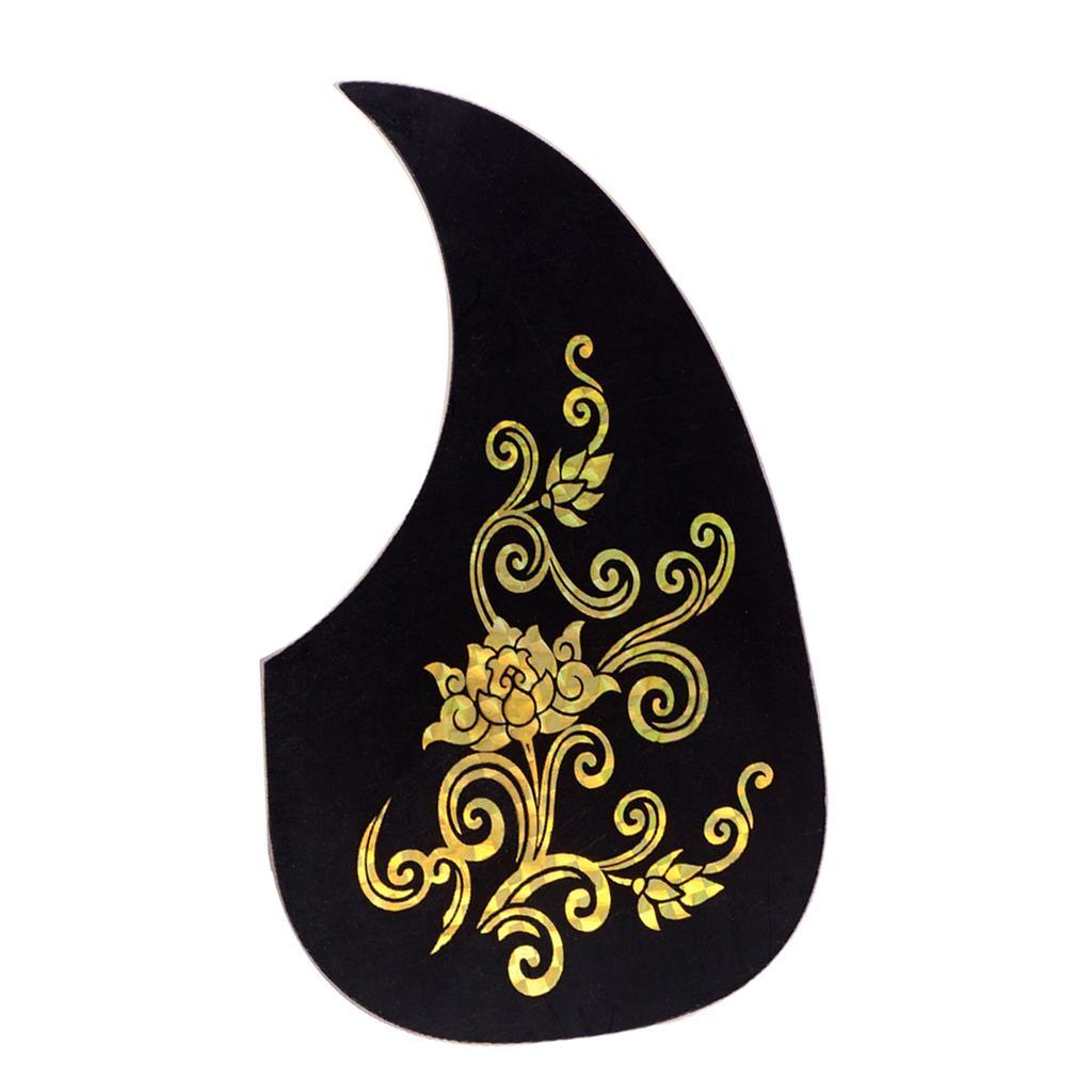 Acoustic Guitar Pickguard Pick Guard Anti-scratch Plate for  40/ 41 " Guitar