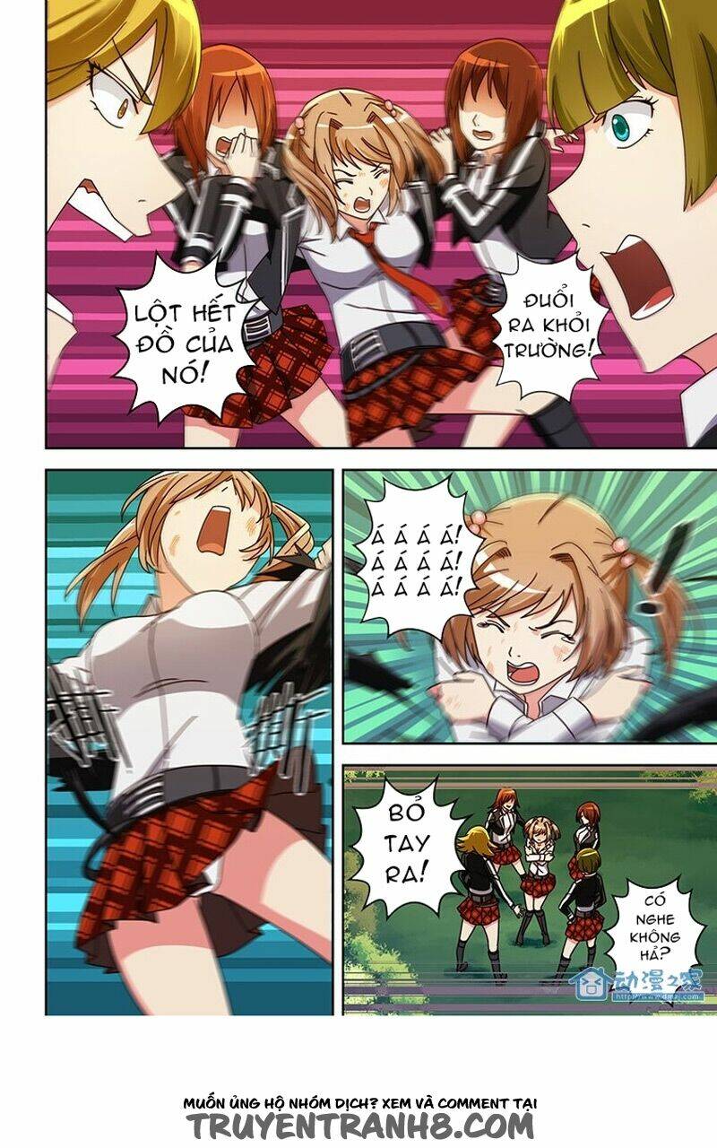 nữ điệp viên cấp 3 chapter 13 6