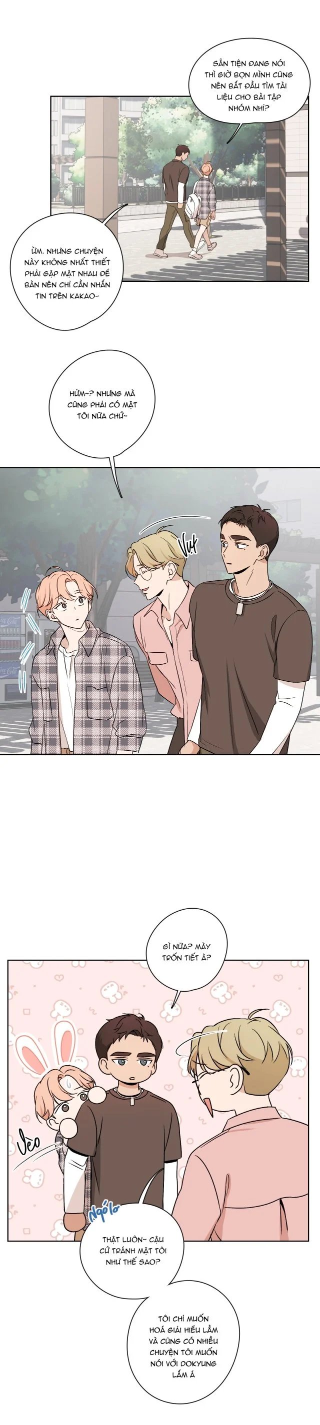 khi đào nở hoa chapter 11 10