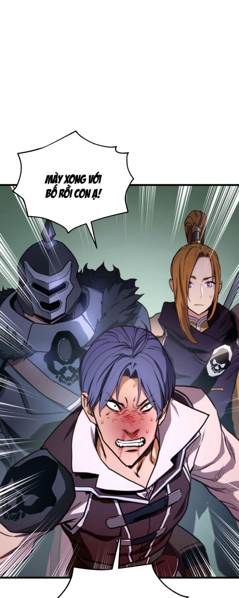 huyền thoại game thủ - tái xuất chapter 10 2