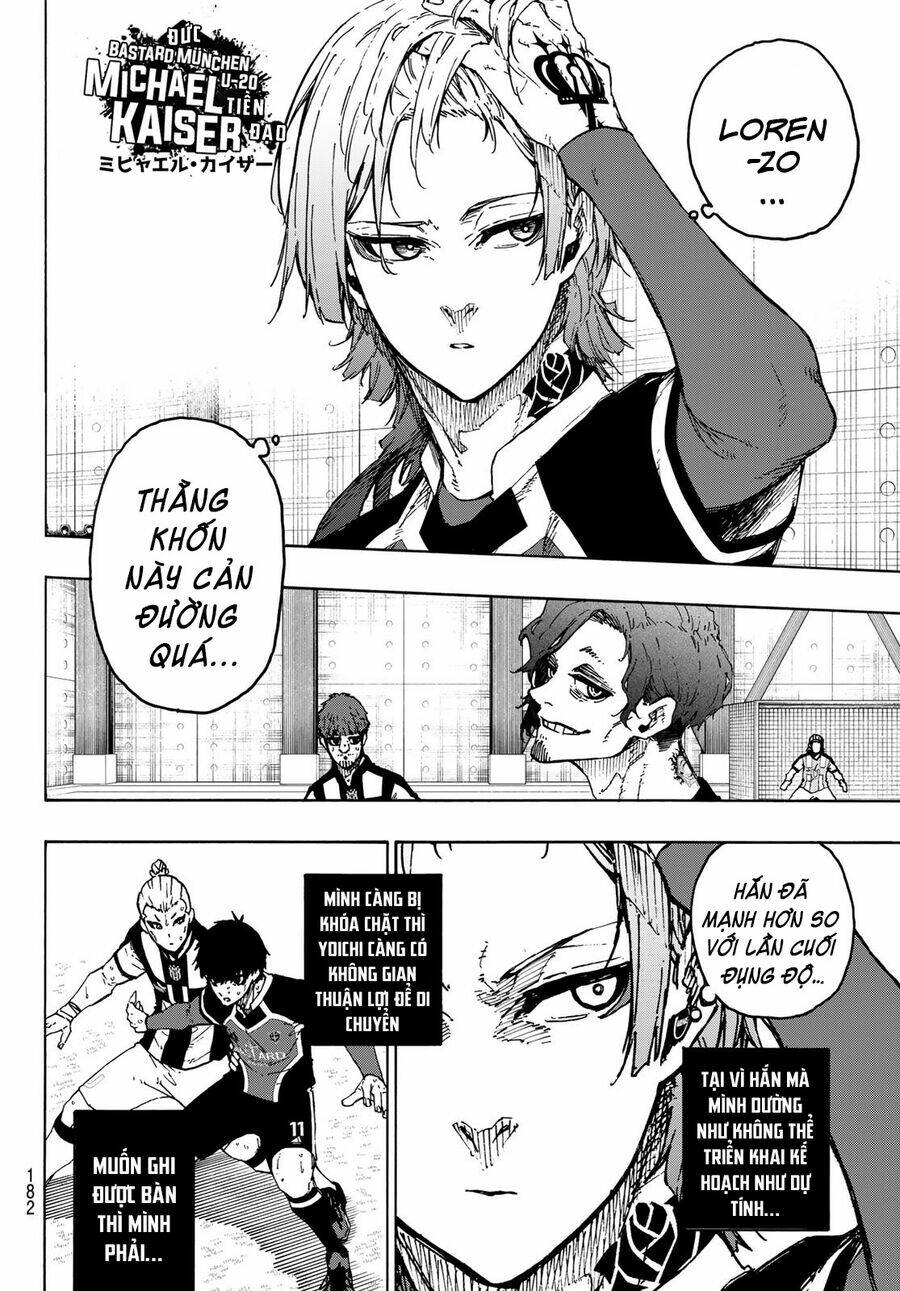 tiền đạo số 1 chapter 218 14