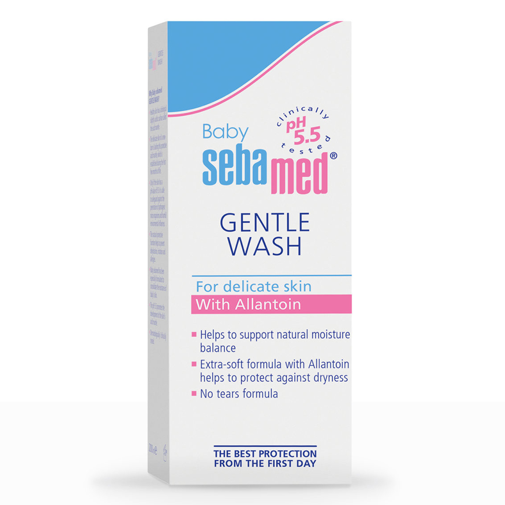 Sữa tắm gội toàn thân cho bé Sebamed pH5.5 - SBB08