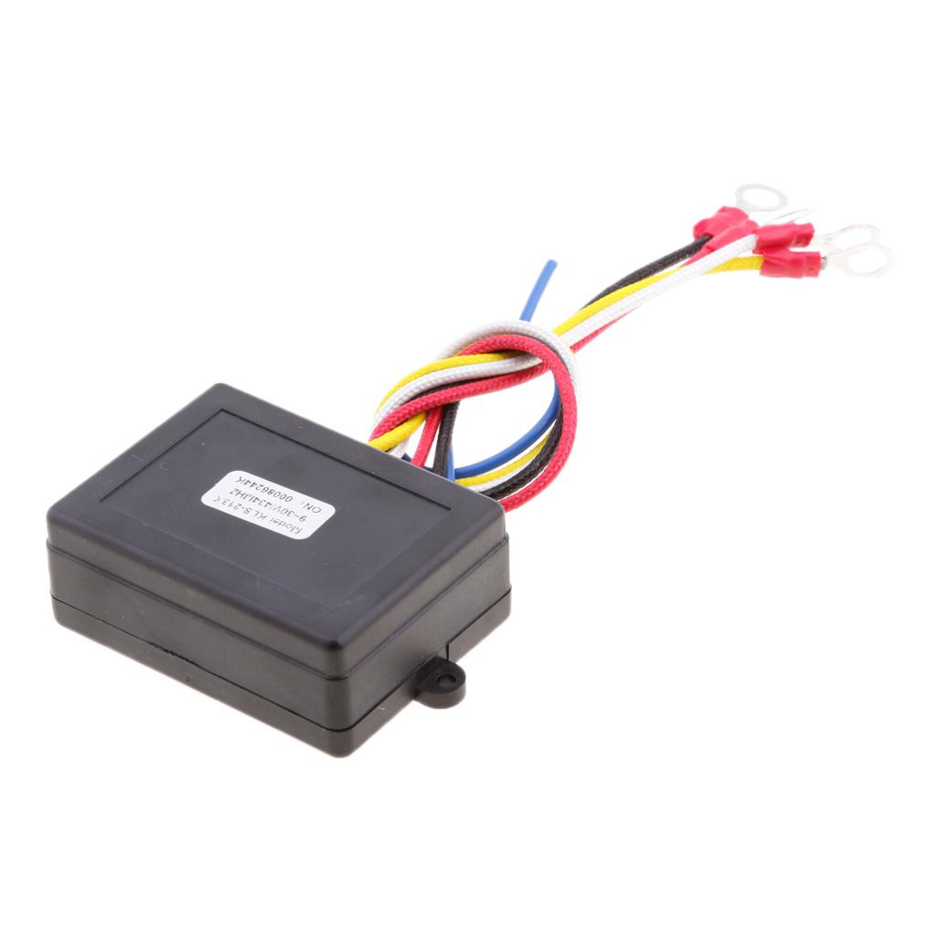 12/24V ATV Xe SUV Không Dây Tời Điều Khiển Từ Xa Bộ Công Tắc Máy KLS-213X