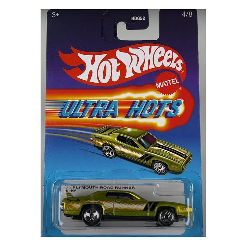 Đồ Chơi HOT WHEELS Siêu Xe Hw Ultra Hots - 71 Plymouth Road Runner HLH95/HDG52