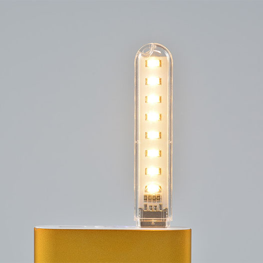 Bộ 3 Thanh Đèn LED Mini Siêu Sáng Cắm Cổng USB