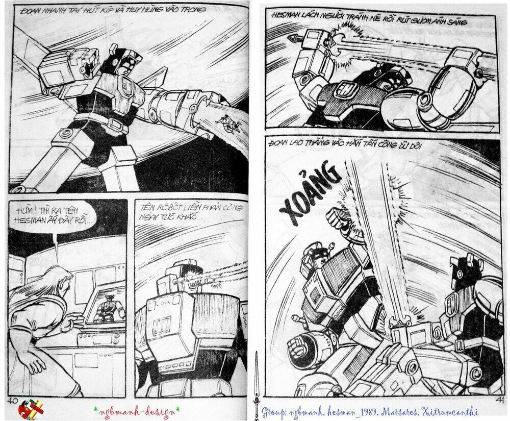 dũng sĩ hesman chapter 77 19