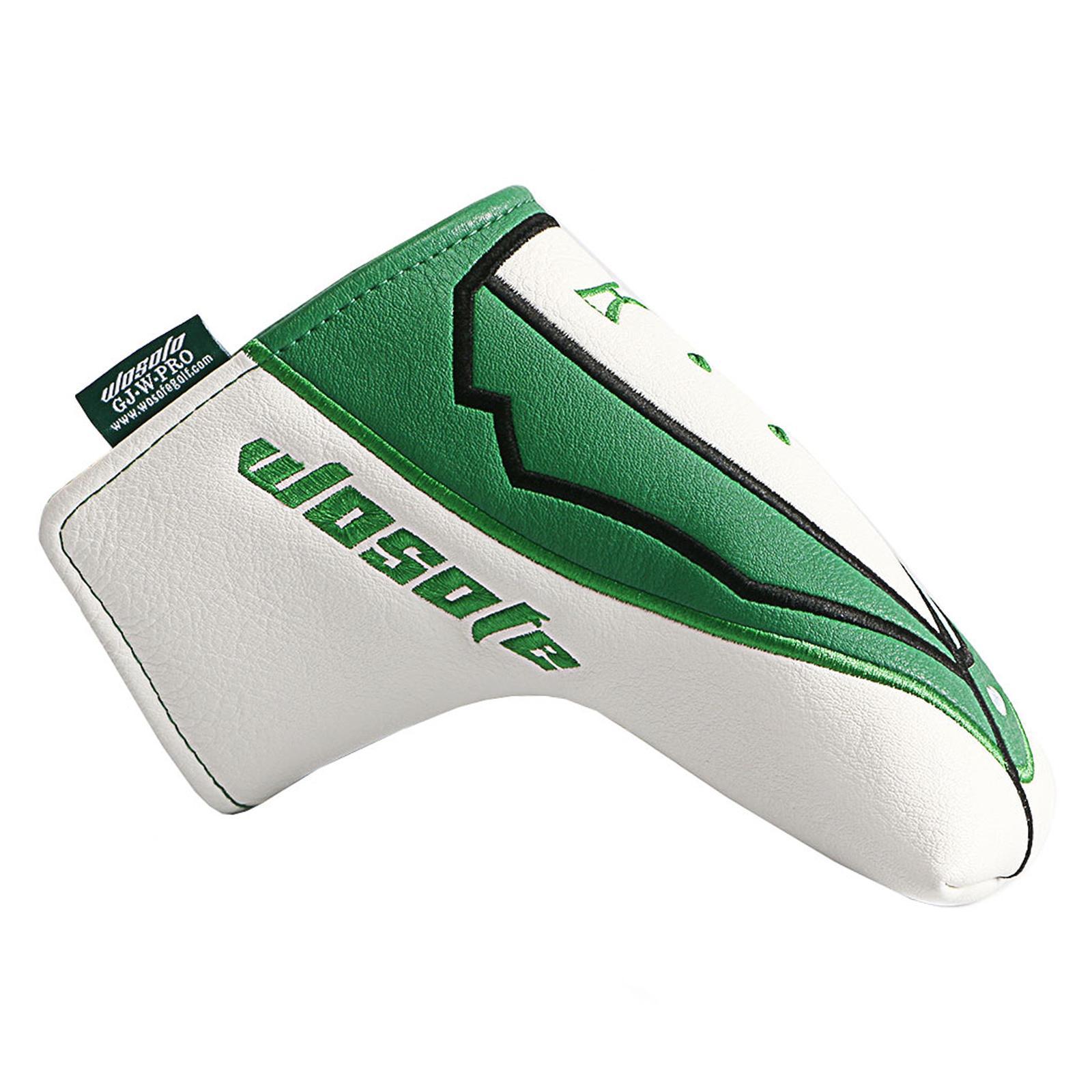 Universal Golf Mallet Putter Head Cover Golf Club Headcovers Outdoor Sports Half