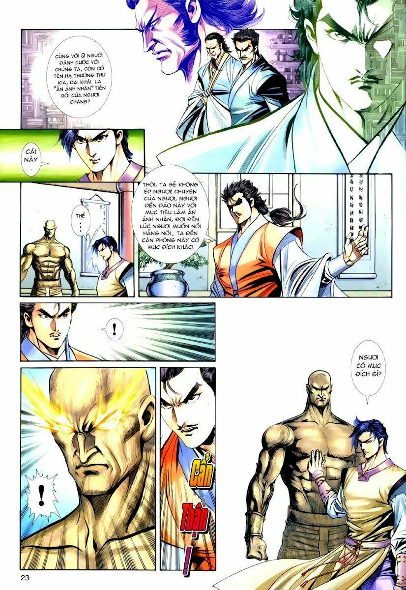 lục tiểu phụng - u linh sơn trang chapter 13 23