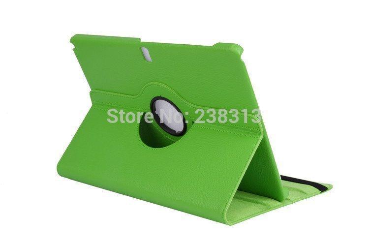 Bao da máy tính bảng PU có giá đỡ xoay 360 độ cho Samsung Galaxy Tab Note Pro 12.2 P900 P901 P905