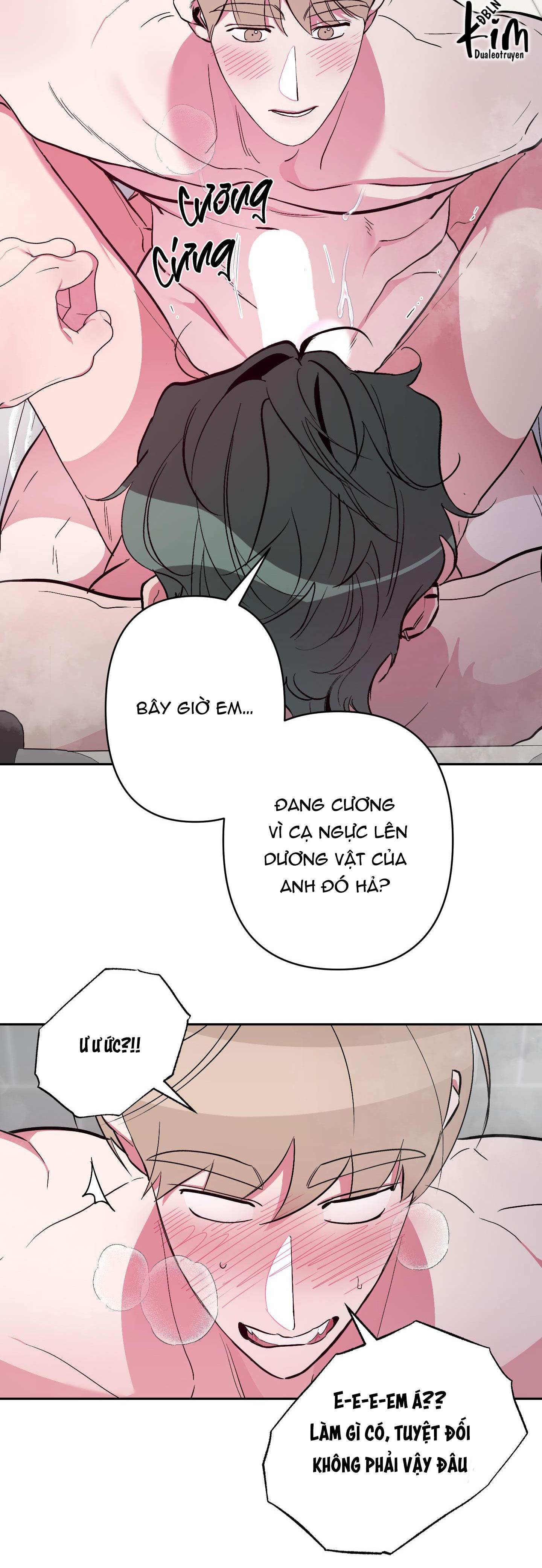 anh, hình như em tăng cân rồi chapter 12 25