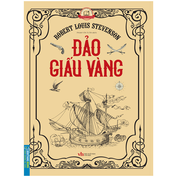 Đảo Giấu Vàng (Bìa Mềm) (Tái Bản)