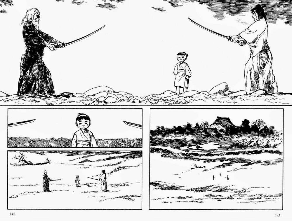 lone wolf and cub chapter 114 13