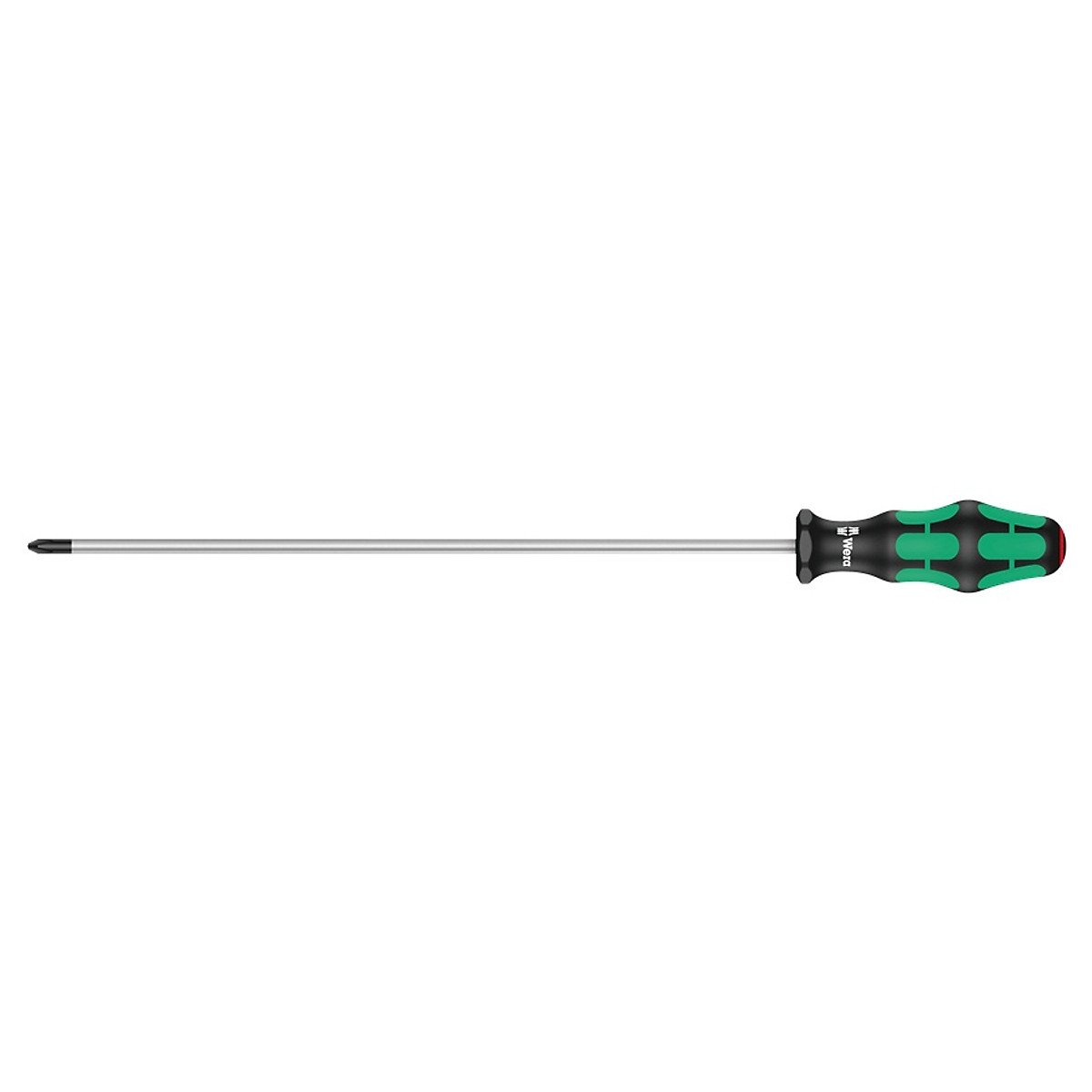 Tuốc-nơ-vít Phillips 2 Mũi Vít Dài 300mm Wera 68040 2/300 - Hàng Chính Hãng 100% từ Đức