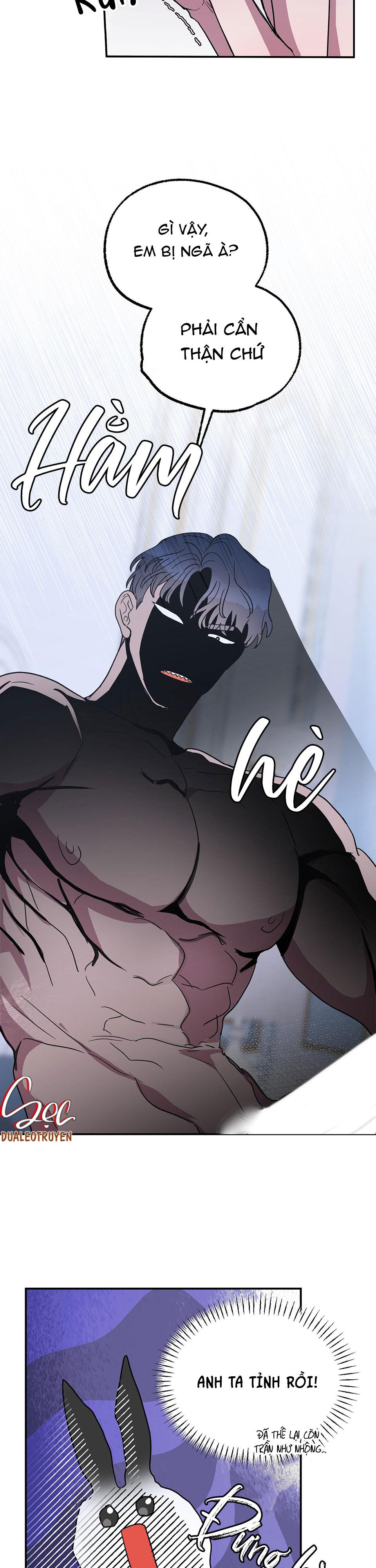 cá mập và cô dâu thỏ chapter 4 7