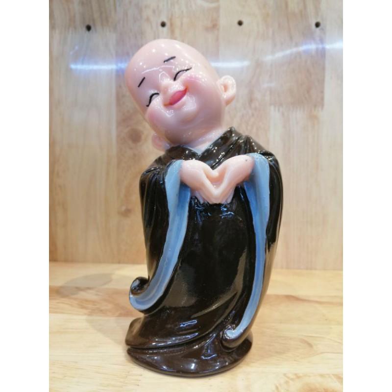 BỘ TƯỢNG CHÚ TIỂU AN NHIÊN VUI VẺ CAO 16 CM