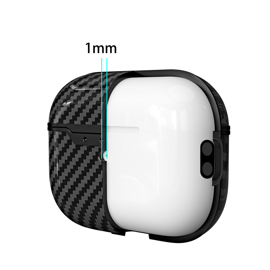 Bao Case Ốp Vân Carbon cho Airpods Pro / Airpods Pro 2 - Hàng Chính Hãng