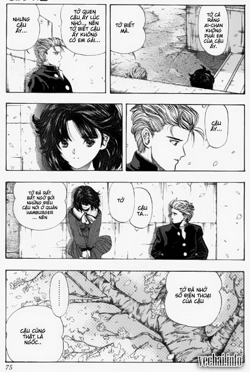 amano ai - bạn gái trong tivi chapter 21 7